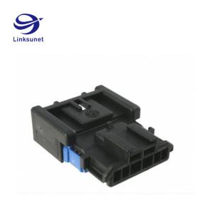 China MOLEX 98825-1061 Black housing Male Female Electrical Connectors Single Row for wire harness wholesale