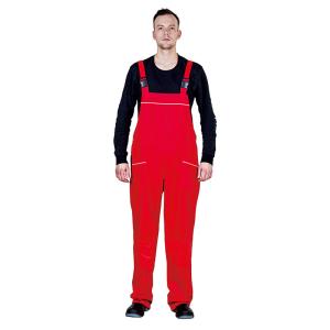 China Cotton WC029 OEM Work Bib Pants Workwear Suits Unisex Uniforms Workshop Clothing Sets wholesale