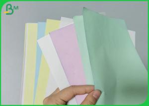 China 50gsm to 55gsm Computer Printing Carbonless Copy Paper Sheets 70 * 100cm wholesale