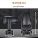 IP66 280W LED BSW Beam Spot Wash CMY Moving Head Sharpy Light Theatre Event