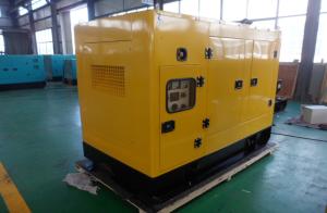 China Water Cooled Silent Diesel Generator , 10kw 12.5kva Diesel Generator wholesale