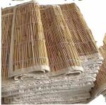 ECO Friendly Decoration Panels Privacy Carbonized Natural Reed Outdoor Garden