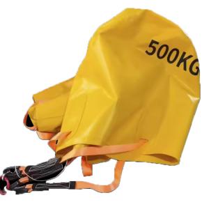 China 5m x 5m Buoyancy Air Bag 8T Load Lightweight Non Slip Surface wholesale