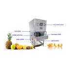 400 KG Fruit Vegetable Processing Machine Pineapple Peeling Machine