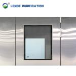 24 Nozzles Cleanroom Air Shower SS304 For Pharmaceutical Factory With High