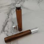 5ml 10ml 15ml Empty Glass Roll On Bottles 304 Stainless Steel Ball