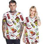 Hip Length Plus Size Sublimation Shirts