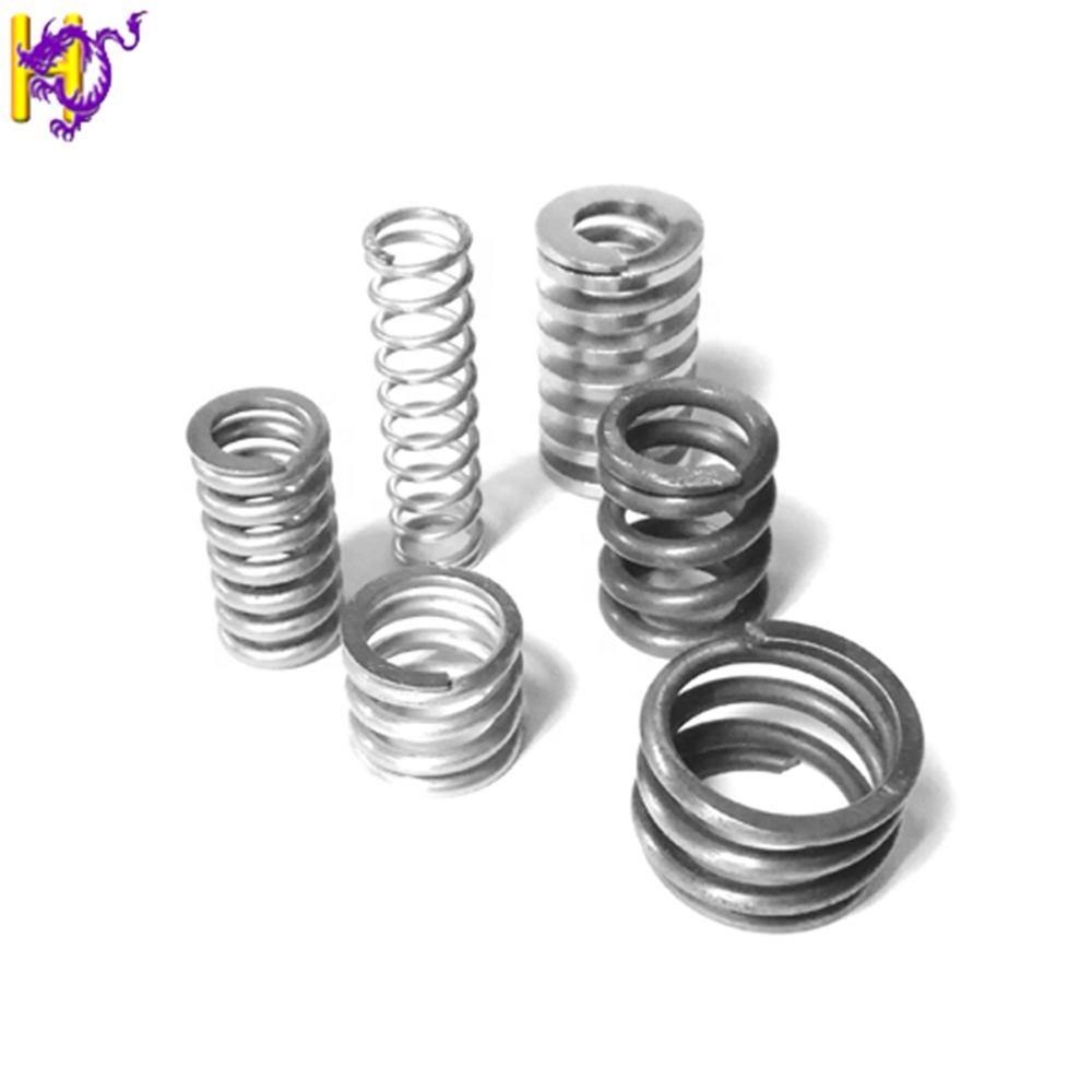 HeZhi 2mm Metal Conical Helical Touch Button Spring For PCB Switch