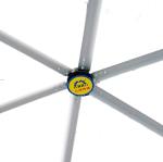 7300mm/24FT Industrial Ceiling Fan for High Air Volume/W 9.53m3/min in