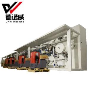 China Auto Splicing Sanitary Napkin Machine Stable Production Speed wholesale
