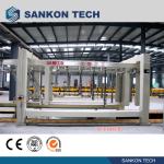 Horizontal SANKON 12.9kw AAC Block Cutting Machine