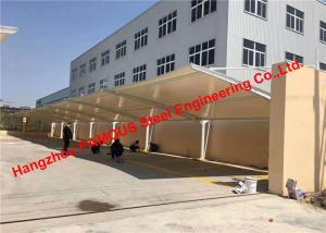 China NZ Australia Standard Certified Membrane Structural Car Parking wholesale