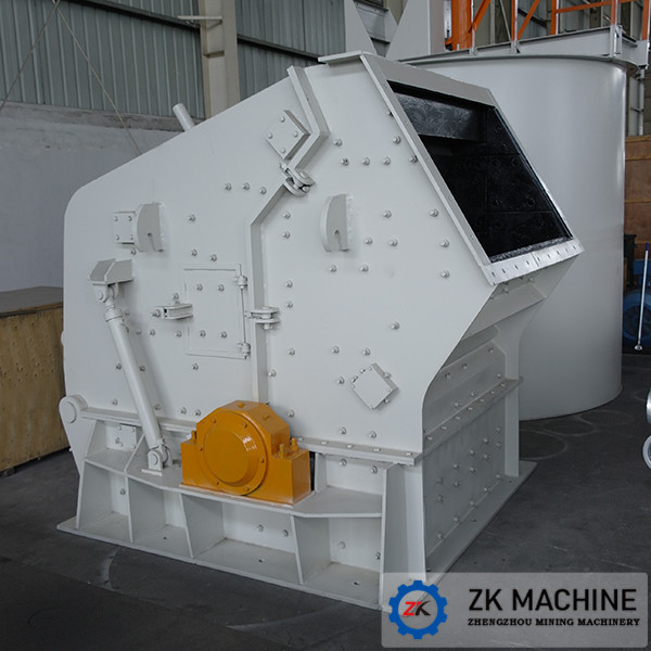 Automatic Rock Impact Crusher Machine Simple Structure Less Grinding Power