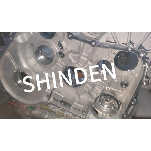 High Efficiency Low Pressure Die Casting Hybrid Transmission Housing