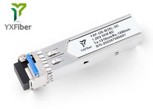 China IEEE802.3ah 1000Base-BX 1550 BIDI SFP Optical Transceiver Module wholesale
