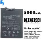 5000mAh C11P1706 Cell Phone Battery for ASUS ZenFone Max Pro ZB602KL High