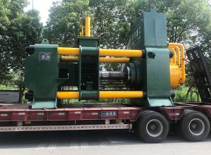 China Professional Hydraulic Briquette Machine / Metal Chip Briquetter Smooth Running wholesale