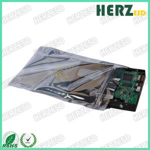 China 0.10mm thickness Vacuum ESD Shielding Bags for PCB motherboard wholesale