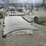 Sch 80 En10253 Forged Pipe Fitting 90 Degree Bend High Pressure