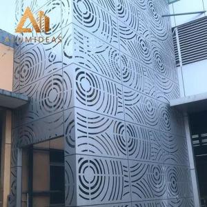 China Laser cut aluminum panels wholesale