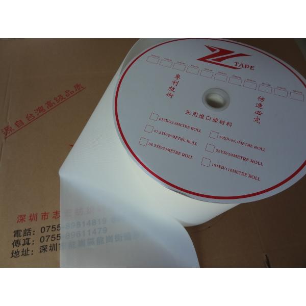 Soft Clear Hook And Loop Roll Medical Nylon Hook And Loop Fastener Magic Tape