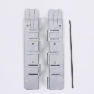 China Galvanized Steel Wooden Box Hinge Connector Metal Foldable Pallet Collar Hinge 220m wholesale