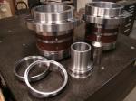 Aluminum Lathing CNC Machine Automotive Parts Milling Heavy Duty