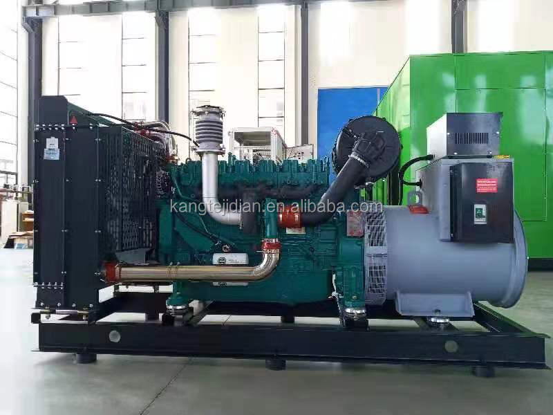 Weichai 50hz Marine Diesel Generator Set with IP21-23 Protection Class and 1