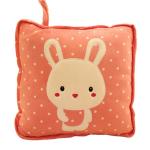 OEM Soft Stuffed Animal Hand Warmer 35x35cm For Home Decor