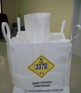 China 100% New Virgin PP Woven Big Bag, Jumbo Bag FIBC for Cement, Lime, Salt, Iron Ore, Silica wholesale