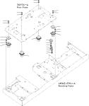 Excavator Parts Cushion 20Y-53-13121 20Y5313121 20Y-53-13113 20Y5313113 For