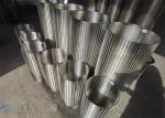 Reverse Slot V Wire Wound Filter Customizable Stainless Steel