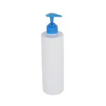 250ml White Plastic Cosmetic Lotion Bottle 24/410 28/410 Lotion Packaging Bottle
