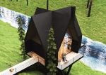 Prefab Garden Studio Light Steel Frame Modular Home Home For Airbnb
