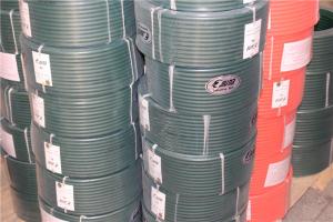 China Green High Tensile And Tear Strength Resistance To Oils Fuels Polyurethane Round Belt For Industrial wholesale