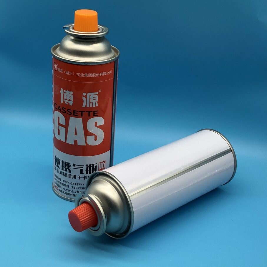 Butane Gas Refill Canister for Portable Cooking – 450g Heavy-Duty Gas Cylinder for Outdoor Adventures