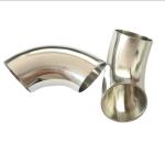 304 Stainless Steel Round 90 Degree Welding Bend Elbow Pipe for High Temperature