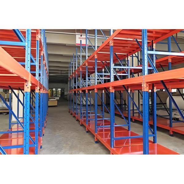 B57：Medium Duty Racks Warehouse Shelves Carton Storage racking Long Span Rack Warehouse Storage Racking