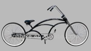 China Order 26'' Long Beach Cruiser Bike Bicycle Chopper Cruiser Cycling Man's Beach Cruiser wholesale