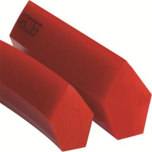 China any colour PU Polyurethane ridge-top V Belt 30m/Roll PU Transmission Belt for industry machine wholesale