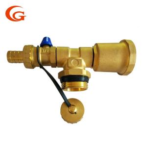China 1/2'' Female Air Release Brass Ball Valve For Pipe System wholesale