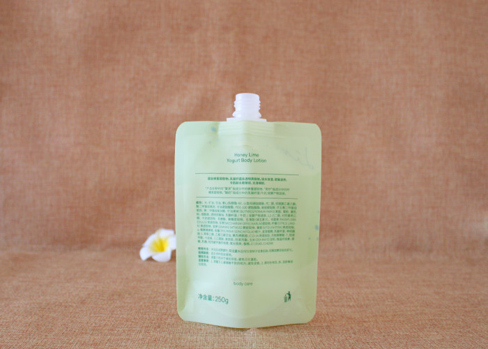 1 Liter Composited Liquid Spout Bags With Tamper Proof Cap
