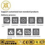 Floor Installed Telecom Power Supply 10A - 600A Communication Power Supply