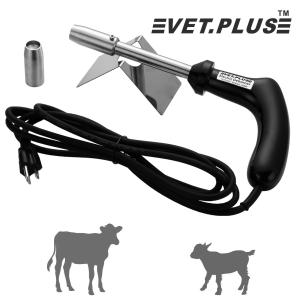 China 33cm Customized Logo Calf Dehorner Burner Stainless Steel For Calves wholesale