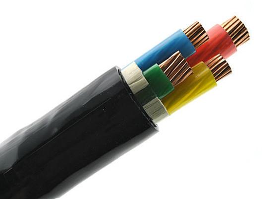 Quality Low Voltage Power Cable Distribution cables 0.6/1 kV PVC Insulation PVC Sheathed 4 Core + Earth Unarmoured and armoured for sale