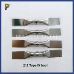 Custom Stamping Tungsten Boat Special Shaped Tungsten Boats For Vacuum Coating