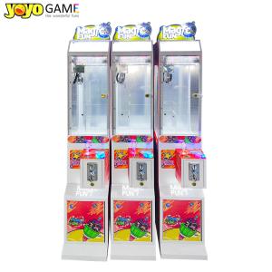 China Coin Operated Games Mini Arcade Claw Crane Machine Toy Claw Vending Machine wholesale