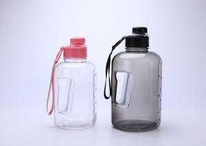 China Leakproof Flip Top 2l Plastic Water Bottle With Handle BPA Free wholesale