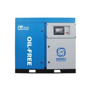 China 380V 50HZ Electric Vertical High Pressure Oil Free Screw Compressor Stainless Steel wholesale