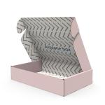 Recycled Clothes Packaging Shipping Custom Logo Corrugated Airplane Paper Box